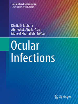 cover image of Ocular Infections
